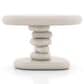 Furniture of America Rene Glossy End Table in Cream, , large