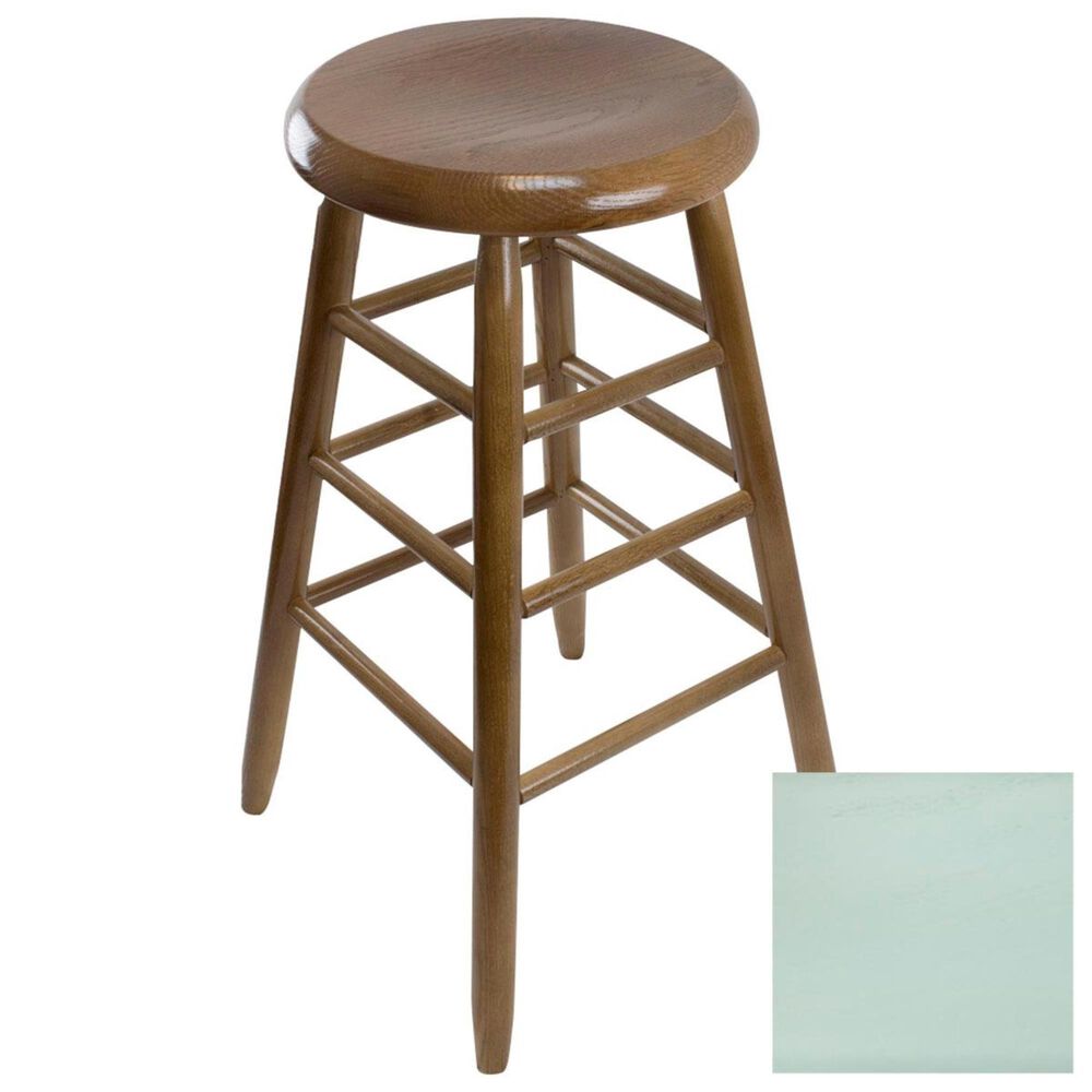Lakeside Garland Round Barstool in Coastal Blue, , large