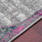 Amer Rugs Montana 2" x 3" Pink Area Rug, , large
