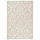 Safavieh Micro-Loop 4" x 6" Silver Area Rug, , large
