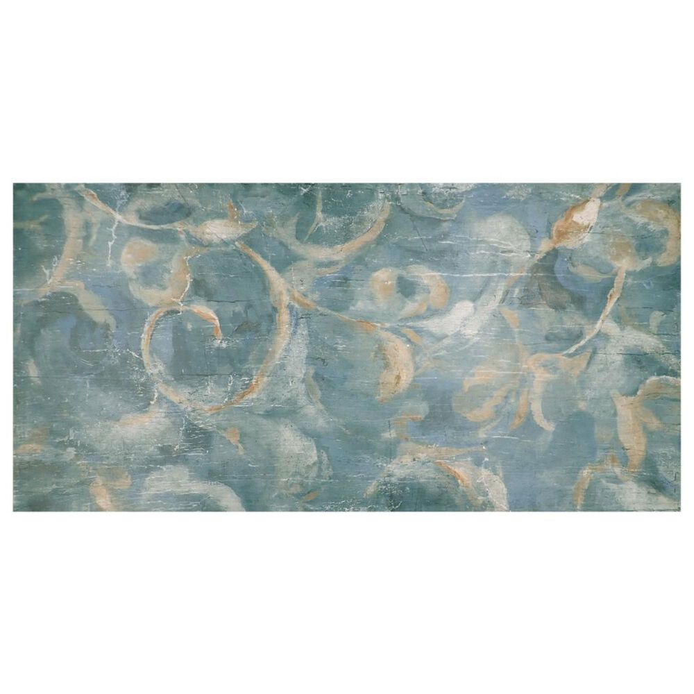 Emser Unified Tapiz Aqua 24" x 47" Glazed Porcelain Tile, , large