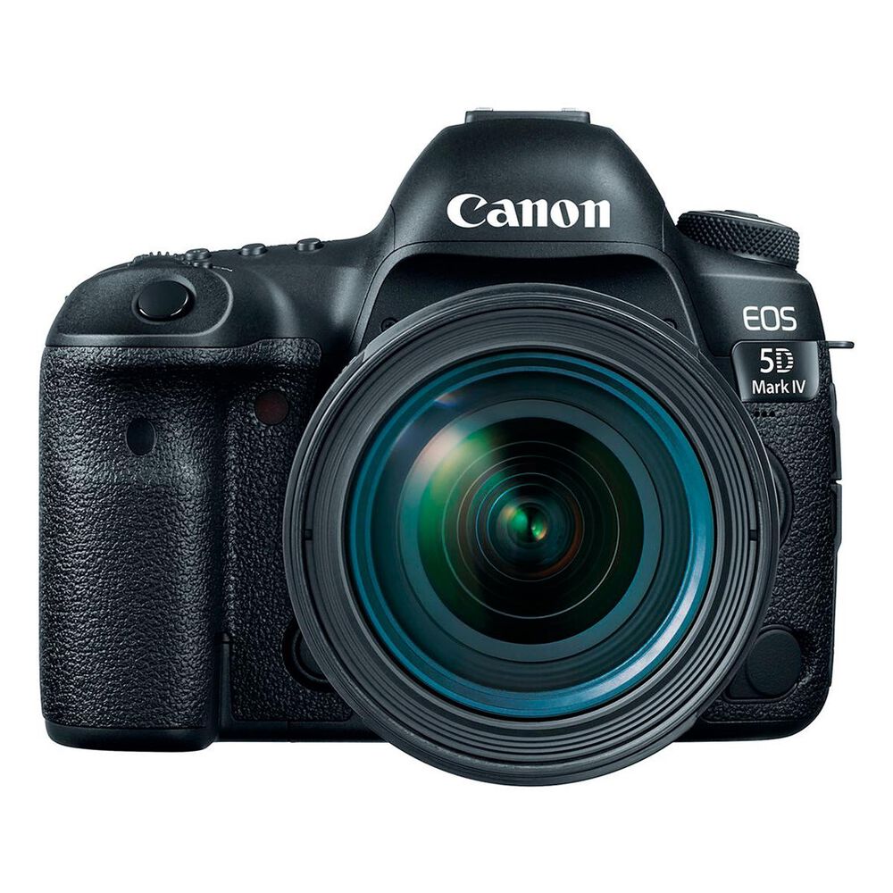 Canon EOS 5D Mark IV DSLR Camera w/ 24-70mm, , large
