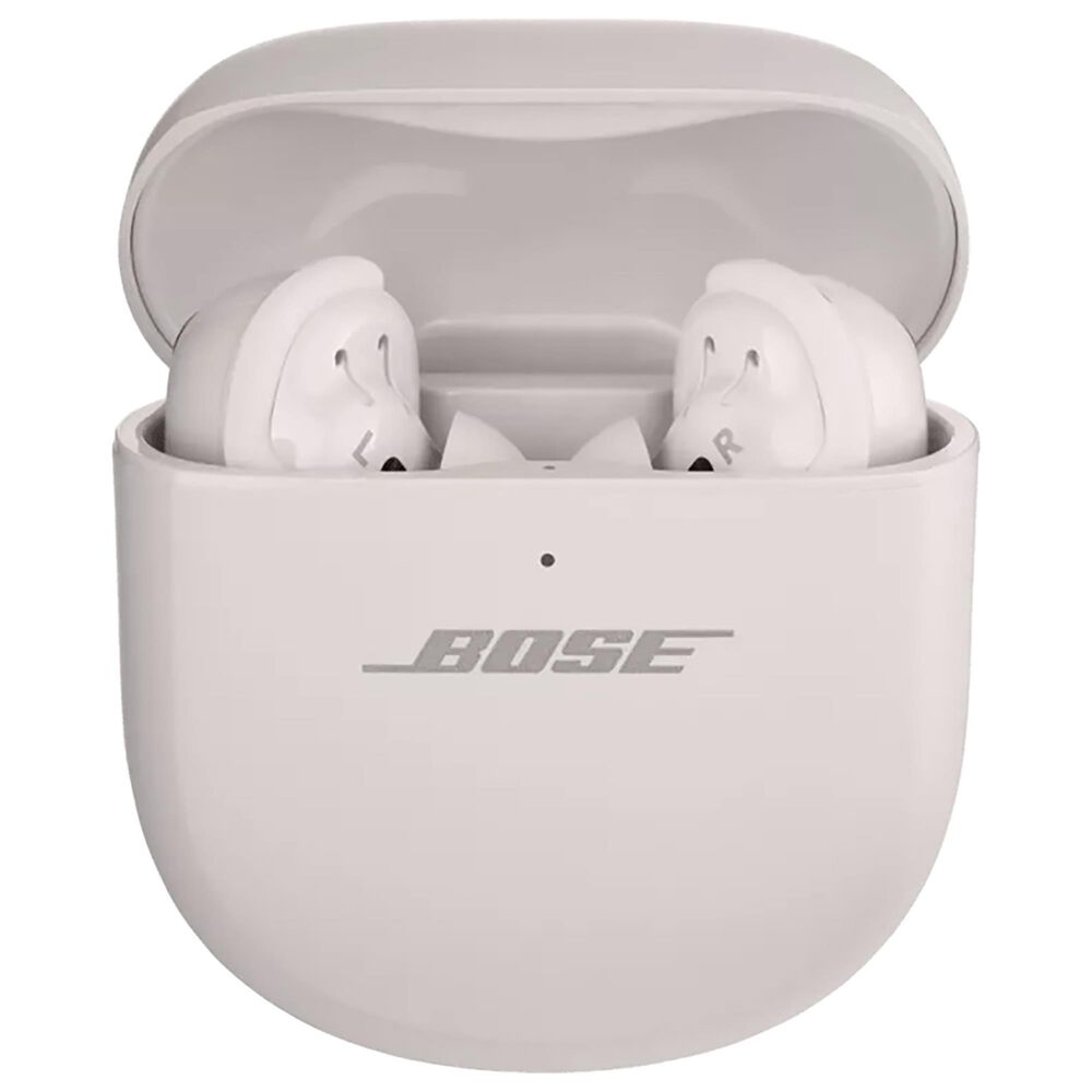 Bose QuietComfort Ultra Wireless Noise Cancelling Earbuds in White Smoke, , large