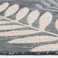 Central Oriental Melbourne Blythewood 5" x 7" Lagoon and Tidepool Area Rug, , large