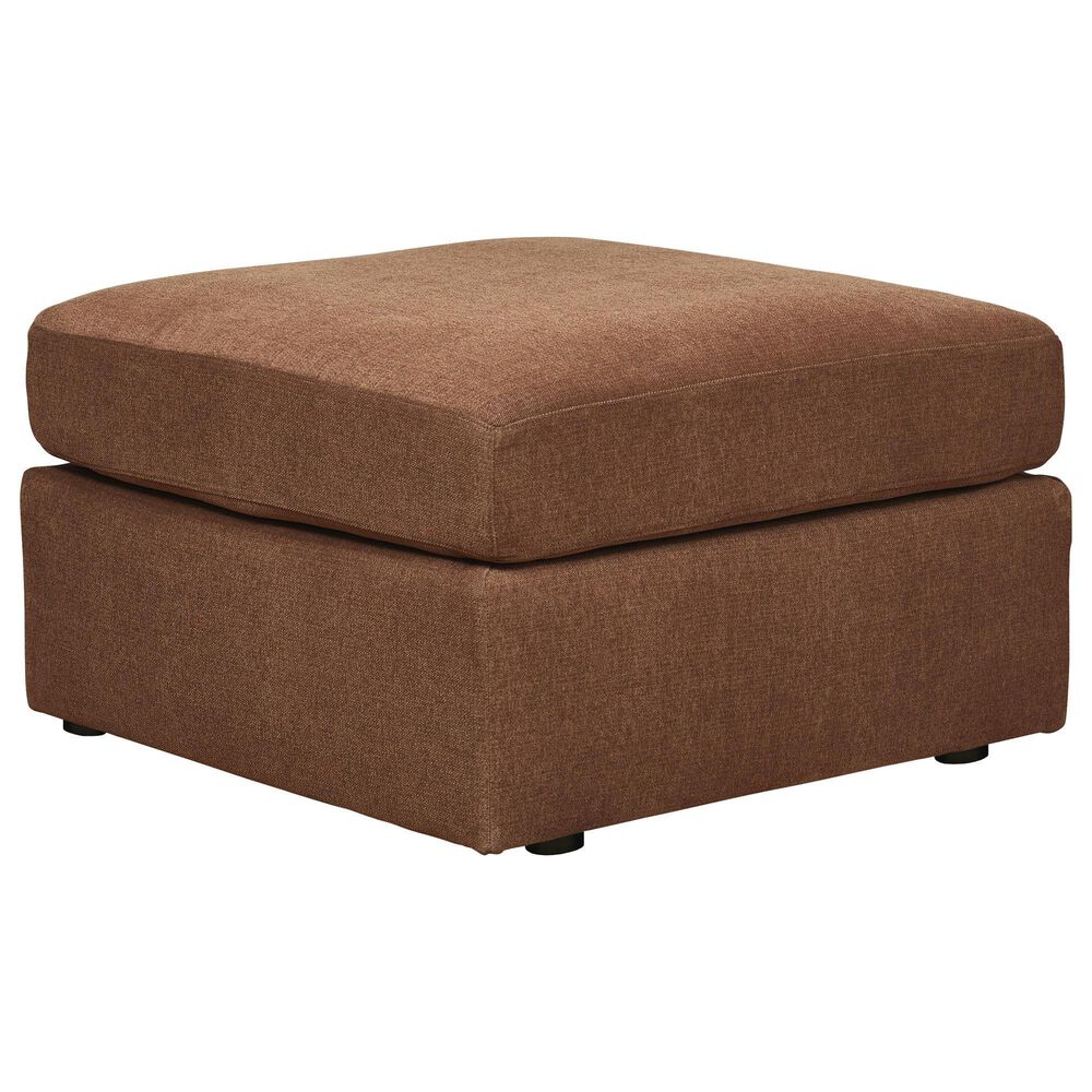 Ashley Modmax Ottoman in Spice, , large