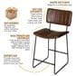 Steve Silver Tribeca Counter Stool in Cordovan, , large