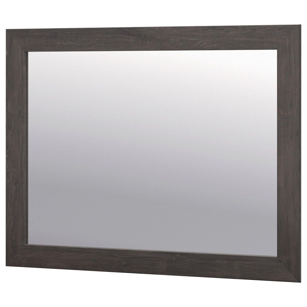 Ashley Prendonea Bedroom Mirror in Charcoal, , large