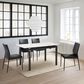 Blue River Giana Extendable Dining Table in Black and Carmen Grey - Table Only, , large