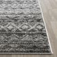 Safavieh Adirondack ADR119N-4 4" x 6" Ivory/Charcoal Area Rug, , large