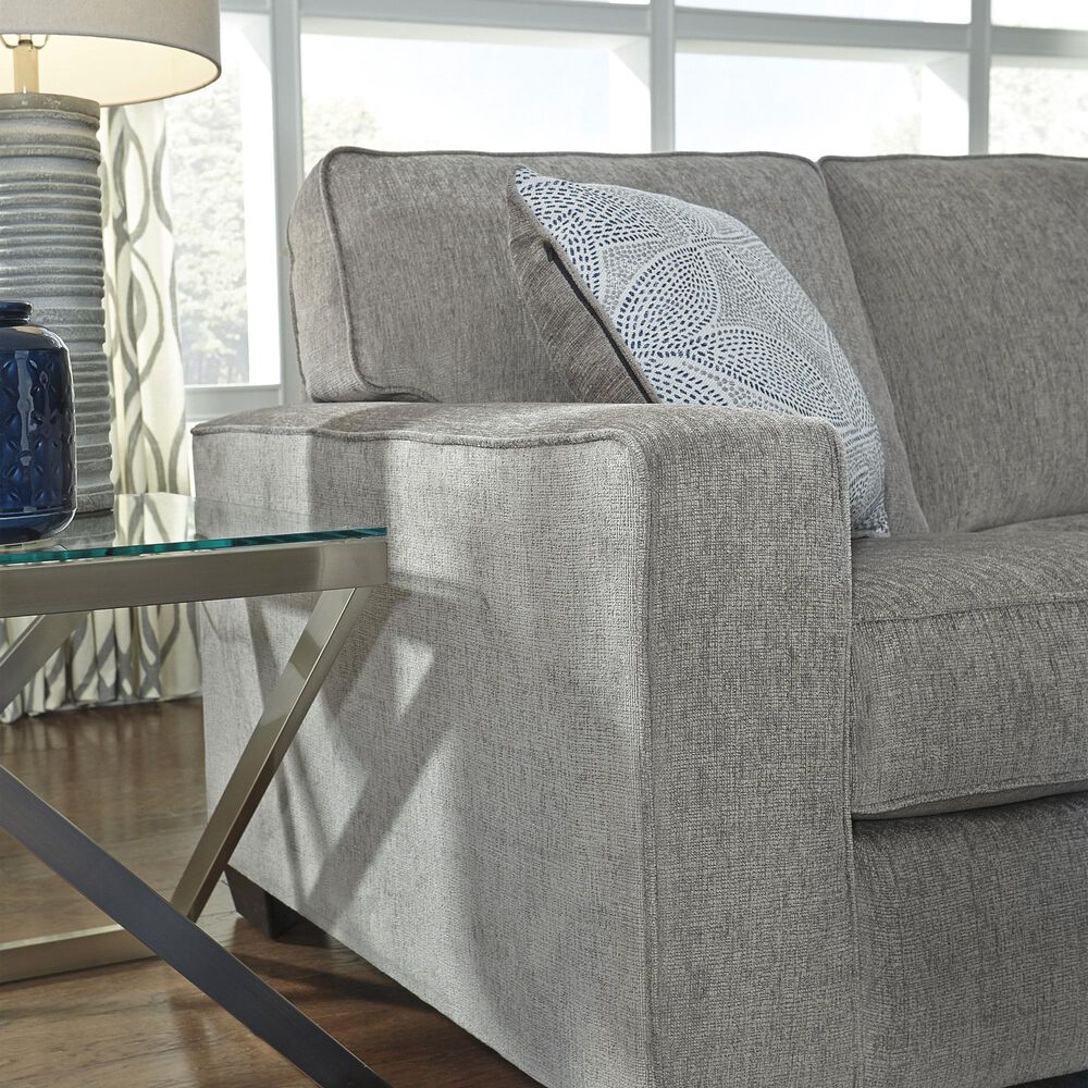 ASHLEY Altari, Sharstorm and Norbert 7-Piece Living Room Set in Alloy, , large
