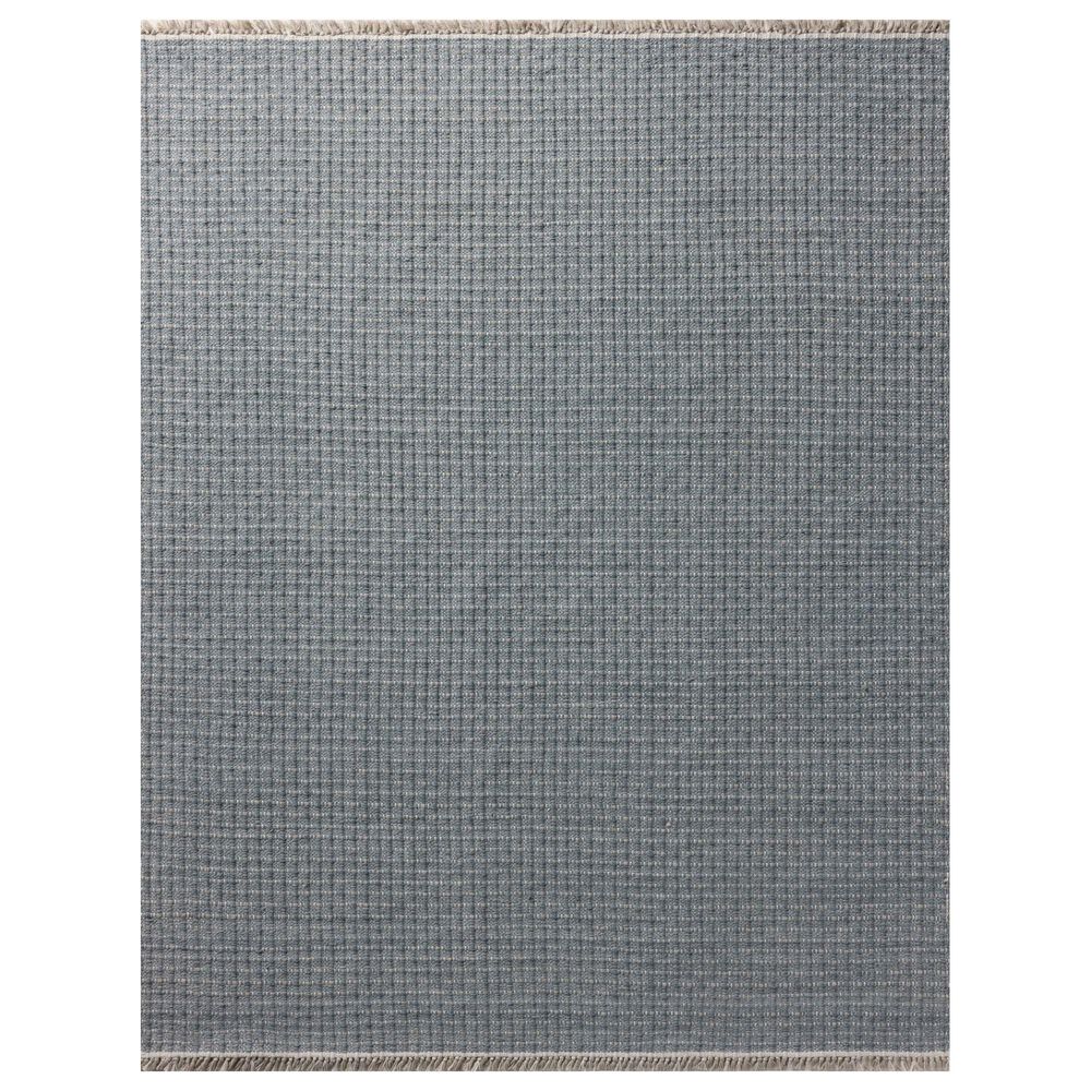 Loloi Duncan 9"3" x 13" Sky Indoor/Outdoor Area Rug, , large