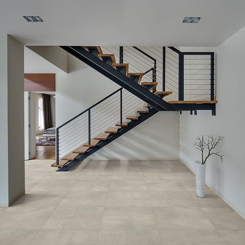 MS International Sande Ivory 24&quot; x 24&quot; Porcelain Tile, , large
