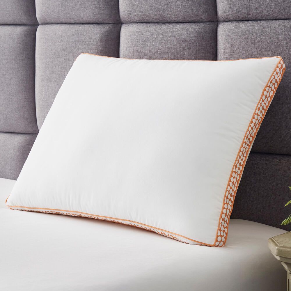 Ashley Zephyr 2.0 3-In-1 Bed Pillow in White and Orange, , large