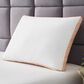 Ashley Zephyr 2.0 3-In-1 Bed Pillow in White and Orange, , large