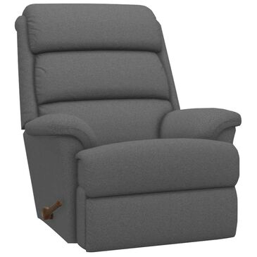 La-Z-Boy Astor Manual Rocker Recliner in Ice, , large