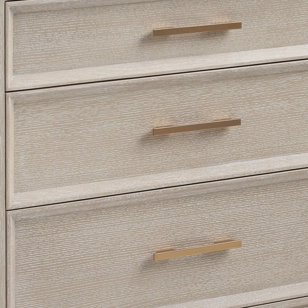 Lexington Home Brands Copacabana Avila 3 Drawer Nightstand in Sea Mist, , large