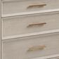 Lexington Home Brands Copacabana Avila 3 Drawer Nightstand in Sea Mist, , large