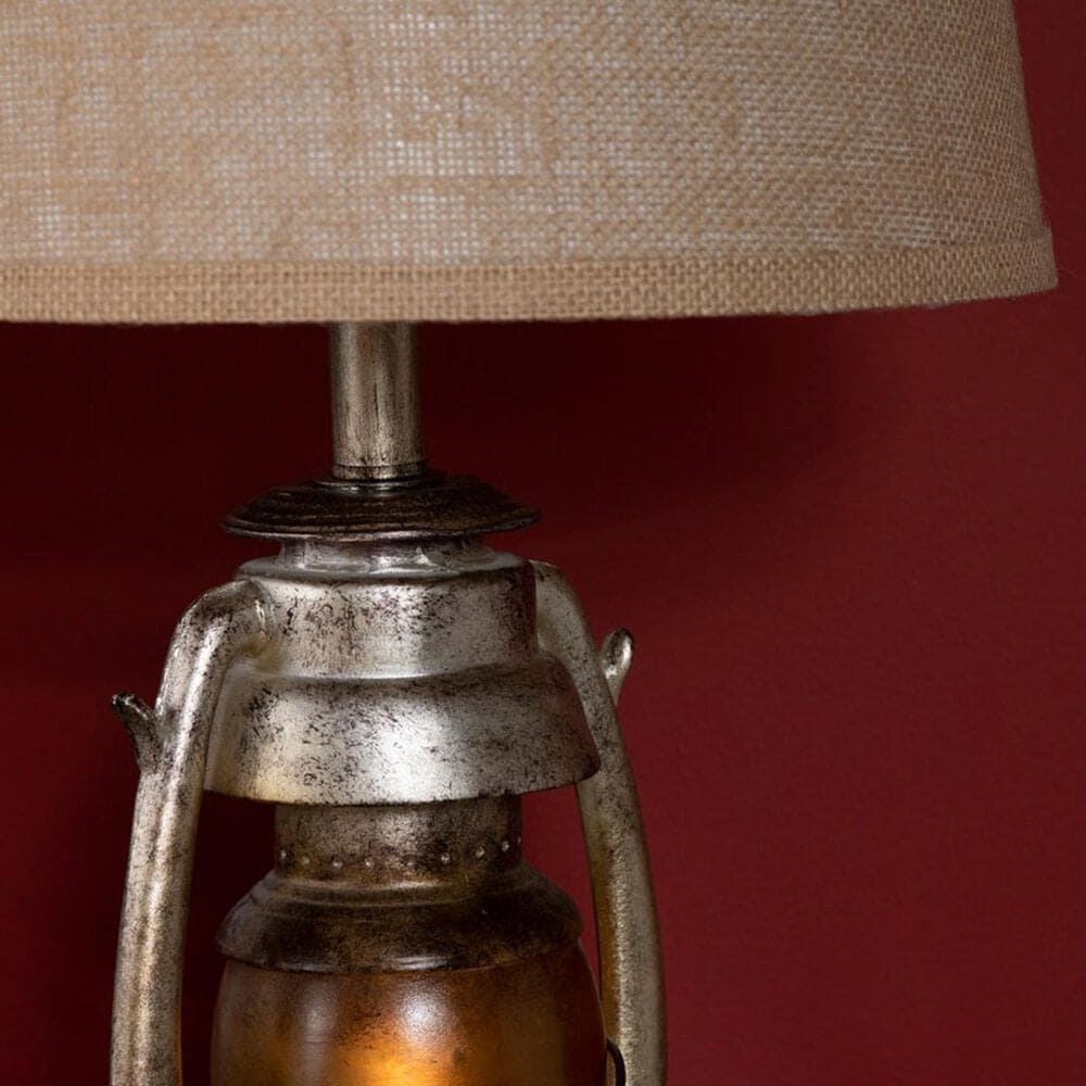 Crestview Collection Oil Lantern Table Lamp, , large