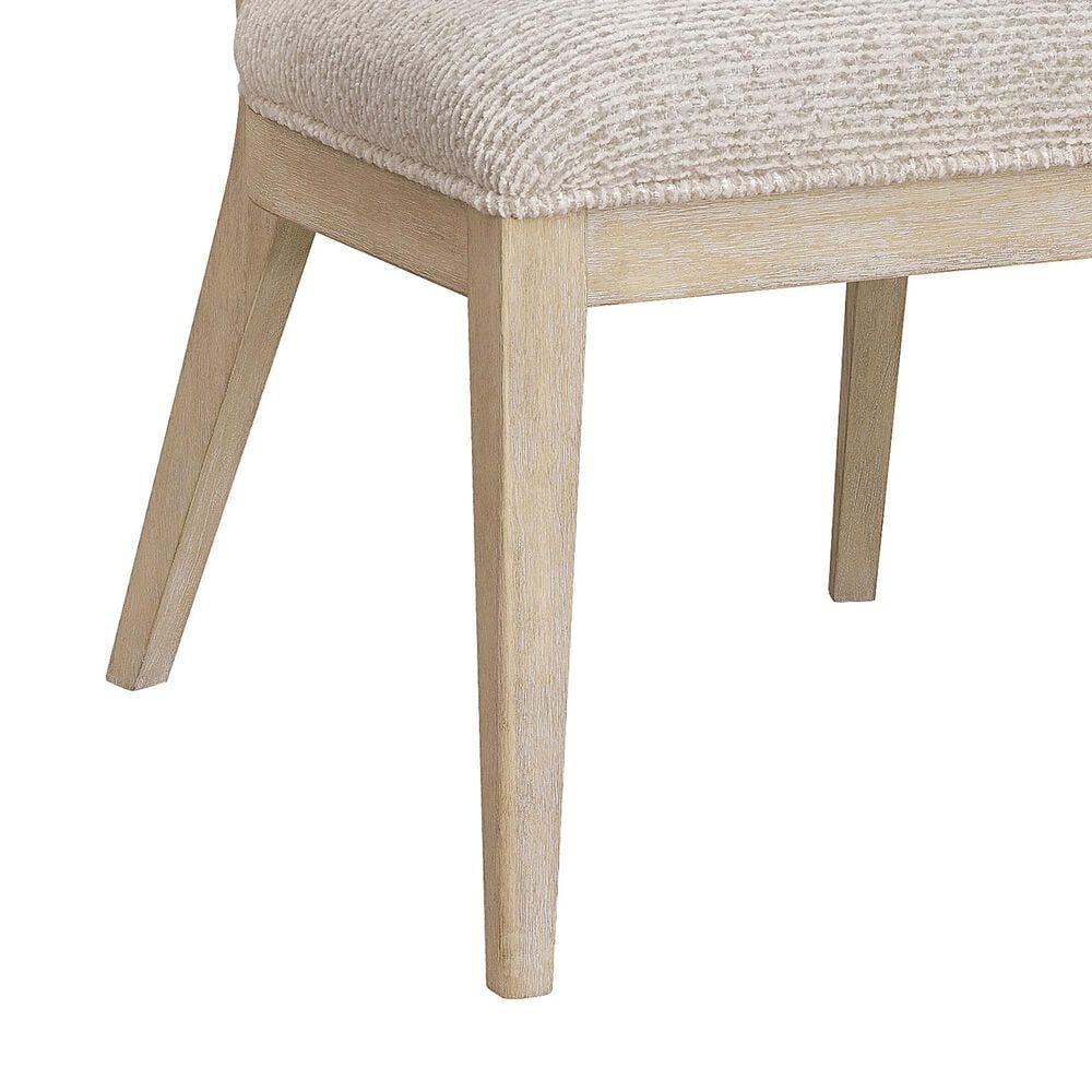 Chapel Hill Huntington Upholstered Dining Side Chair in Beach Grass, , large
