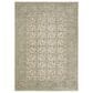 Oriental Weavers Maeve MAE04 Beige and Blue 3"3" x 5" Area Rug, , large
