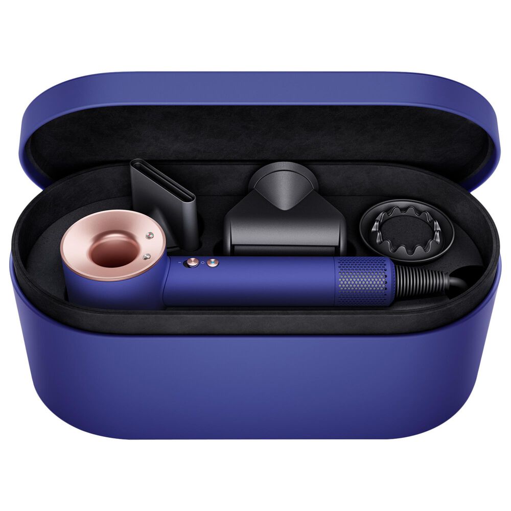 Dyson Special Edition SupersonicHair Dryer in Vinca Blue and Rose, , large