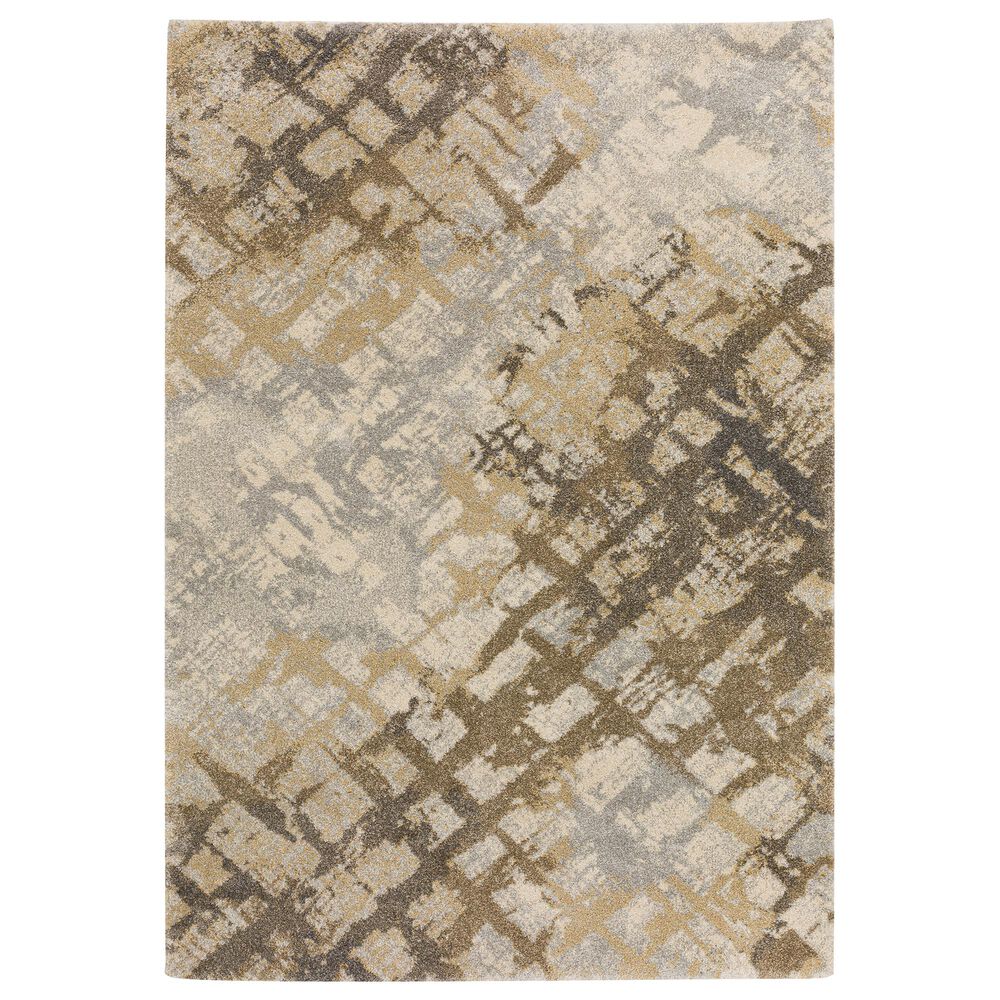 Dalyn Rug Company Orleans OR15SI 5"1" x 7"5" Silver Area Rug, , large