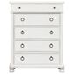 Ashley Rowlenstown 5-Piece Queen Poster Bedroom Set in Antique White, , large