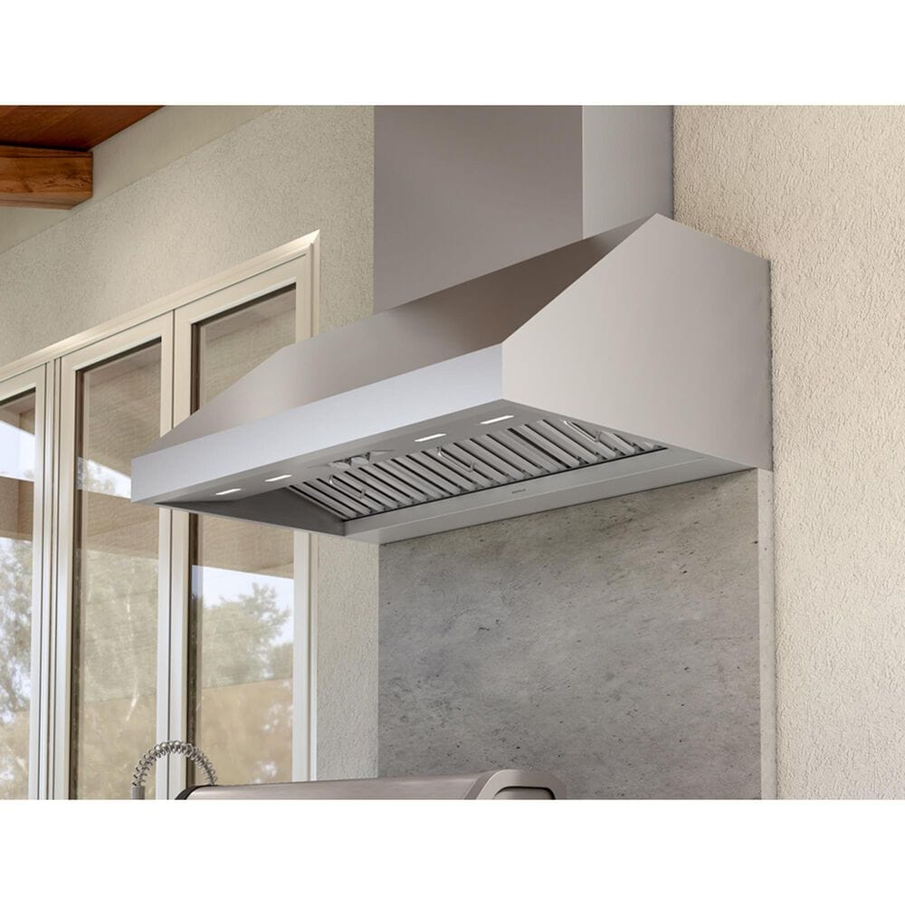 Zephyr Pro Cypress 36&quot; Outdoor Wall Mounted Range Hood in Stainless Steel, , large