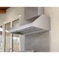 Zephyr Pro Cypress 36" Outdoor Wall Mounted Range Hood in Stainless Steel, , large