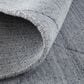 Feizy Redford 5" x 8" Blue and Gray Area Rug, , large