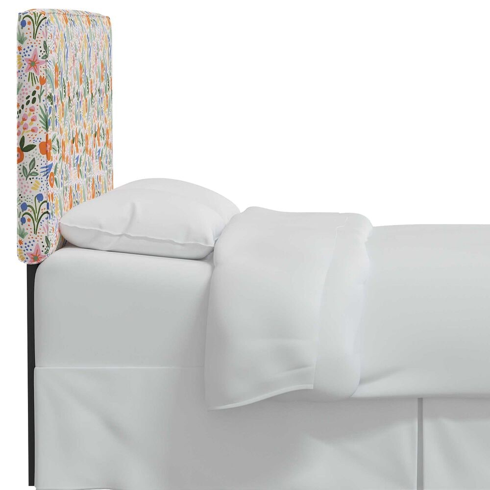 Skyline Furniture Elly King Headboard in Merida Multicolor, , large