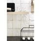 Soho Studio Angela Harris Dunmore Blancho 8" x 8" Ceramic Tile, , large