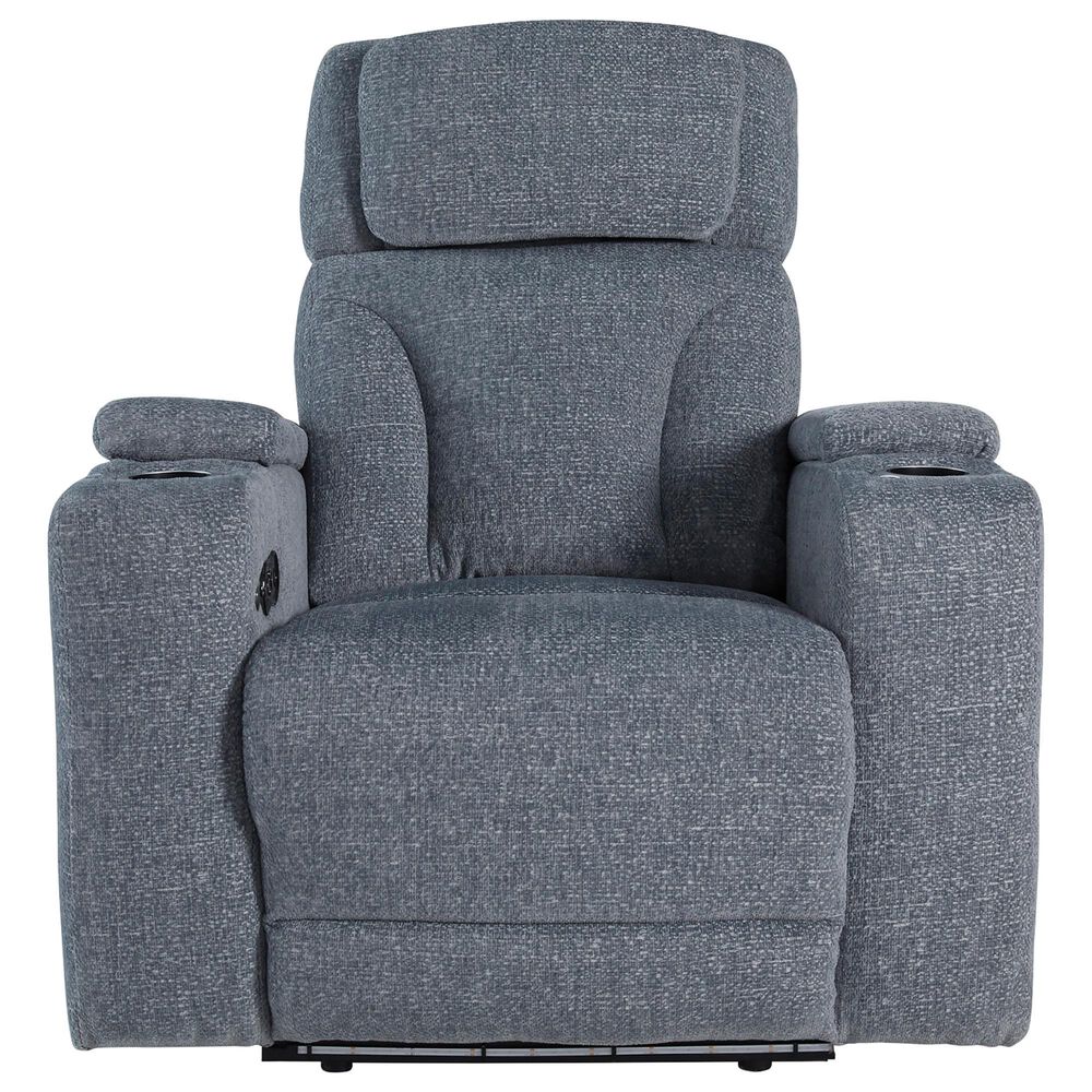 Ashley Forest Lake Power Recliner in Steel, , large