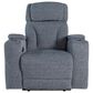 Ashley Forest Lake Power Recliner in Steel, , large