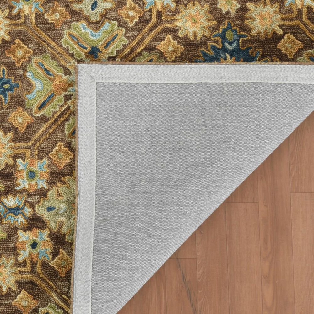 Amer Rugs Jackson JAC-4 Brown 5' x 7'6" Area Rug, , large