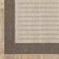 ROW by Oriental Weavers Zarina Striped Beige and Brown 3"3" x 5" Indoor/Outdoor Area Rug, , large