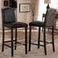 Baxton Studio Libra Bar Stool in Dark Brown (Set of 2), , large