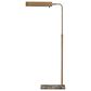 Ashley Yafe Metal Floor Lamp in Burnished Copper Bronze and Brown, , large