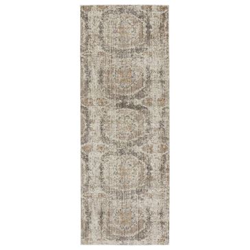 Jaipur En Blanc Airi 3" x 8" Pumice Stone Runner, , large