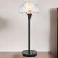 Cal Lighting Eleanor Table Lamp in Charcoal Grey, , large
