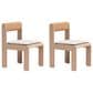 Zuo Modern Island Side Chair in White (Set of 2), , large
