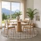 Dalyn Rug Company The Reserve TR2 Beige 8" Round Indoor/Outdoor Area Rug, , large