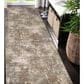 Amer Rugs Alpine 2"7" x 10" Light Brown Runner, , large