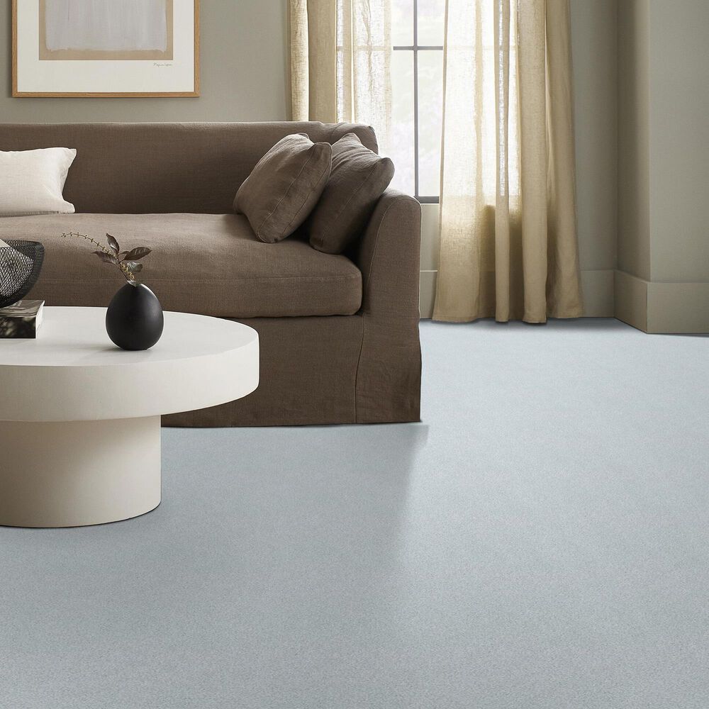 Shaw Tonal Comfort I Carpet in Bay Waves, , large