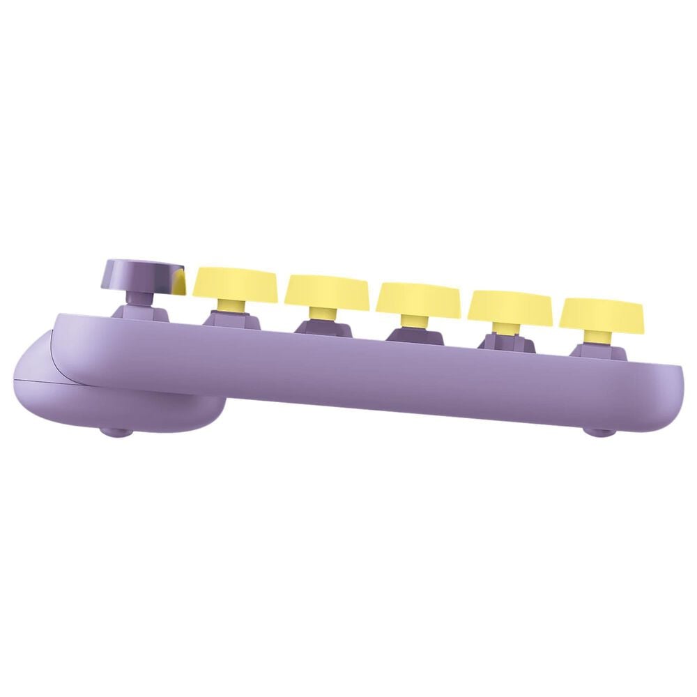 Logitech Pop Emoji Wireless Keyboard in Violet, , large