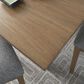 Millenium Sherbana 7-Piece Dining Set in Light Brown, , large