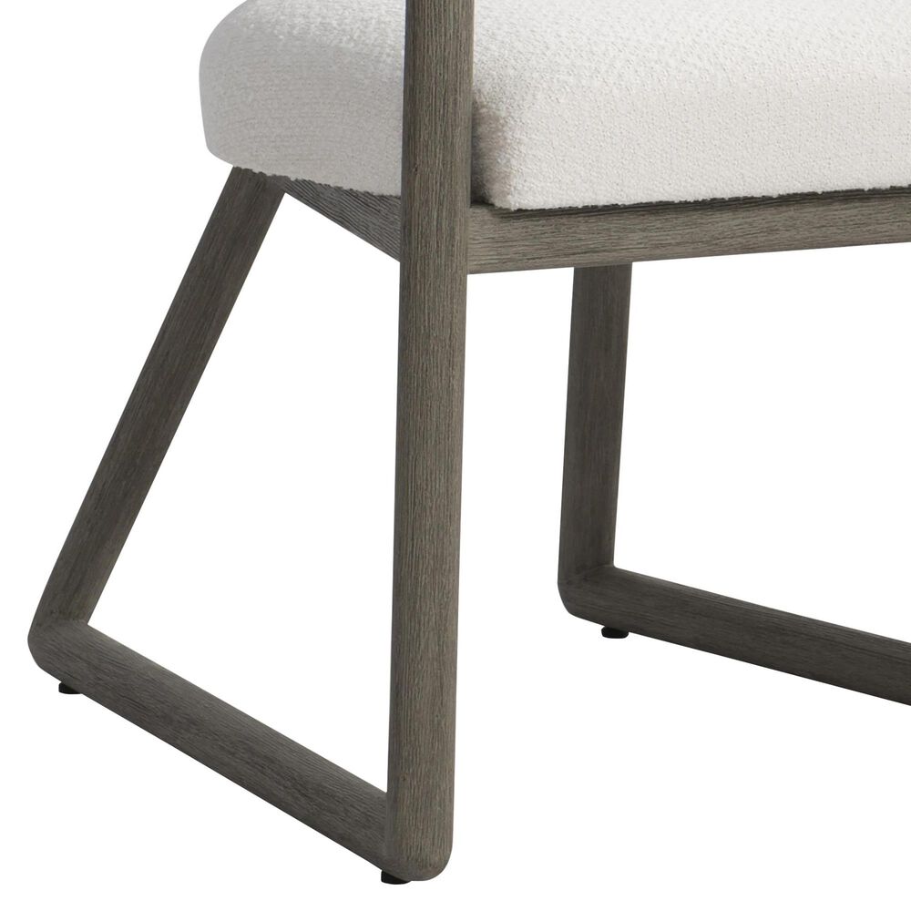 Bernhardt Rhodes Patio Arm Chair in White, , large