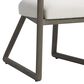 Bernhardt Rhodes Patio Arm Chair in White, , large