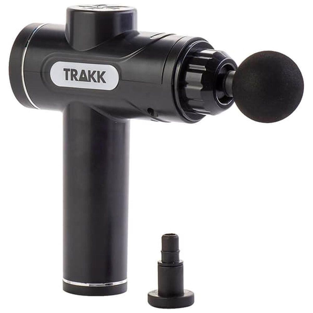 TRAKK Full Size Massage Gun BLACK, , large