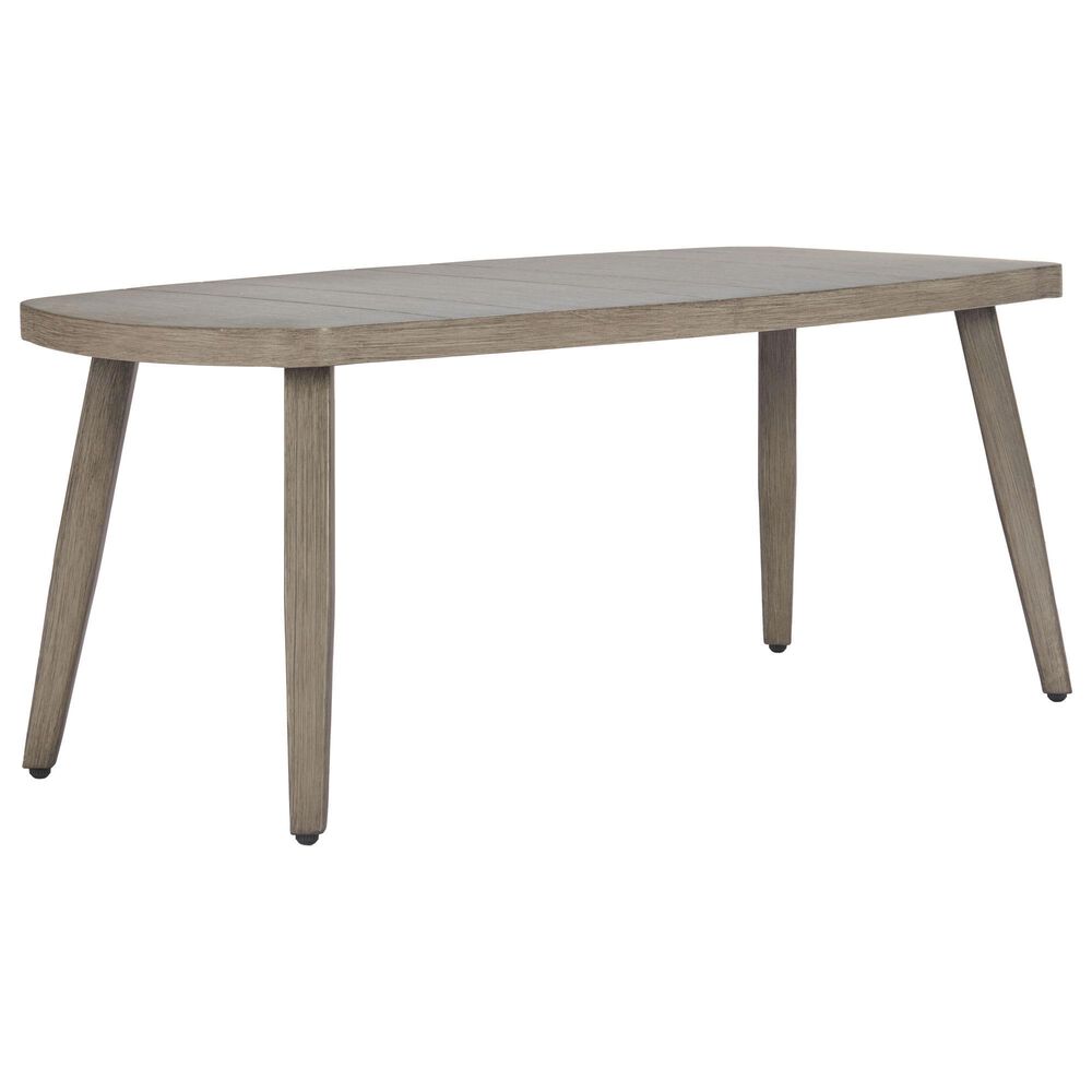 Zuo Modern Foret Patio Coffee Table in Brown, , large
